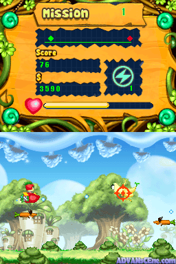 Veggy World screenshot 3 for Nintendo DS